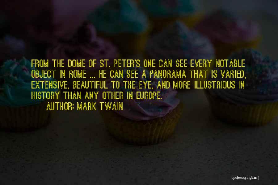 St Peter Quotes By Mark Twain