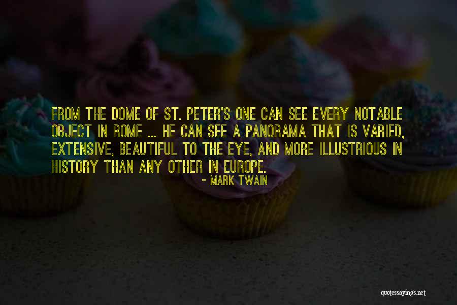 St Peter Quotes By Mark Twain