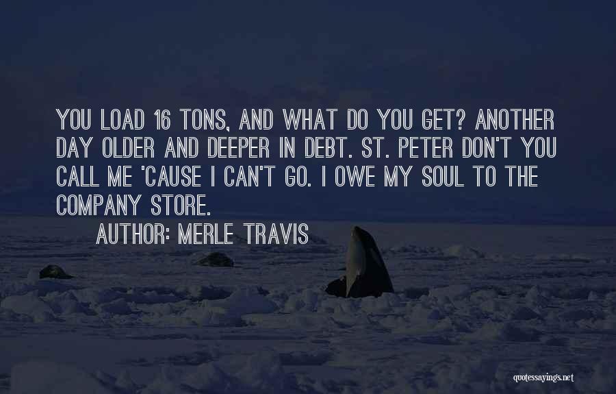 St Peter Quotes By Merle Travis