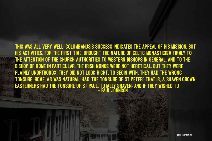 St Peter Quotes By Paul Johnson St Peter Quotes By Paul Johnson