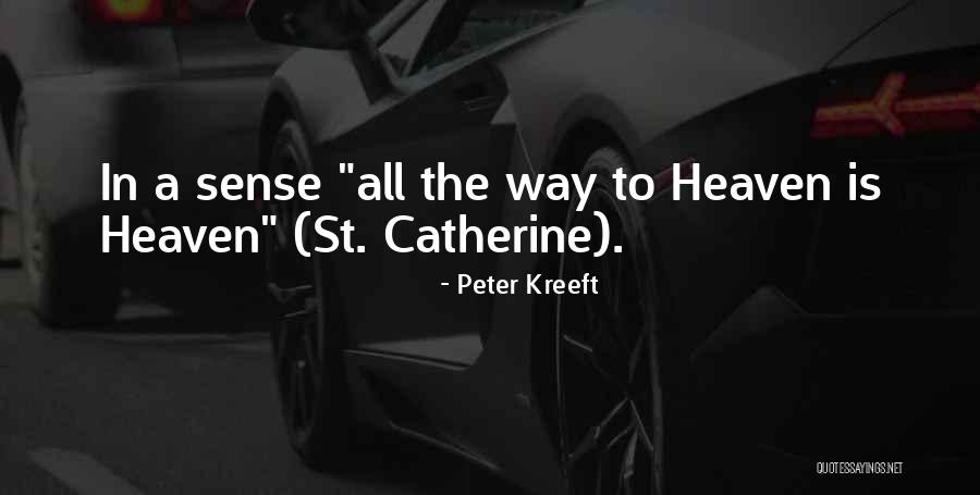 St Peter Quotes By Peter Kreeft