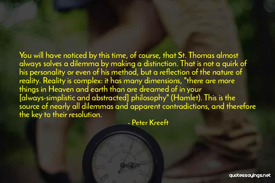 St Peter Quotes By Peter Kreeft