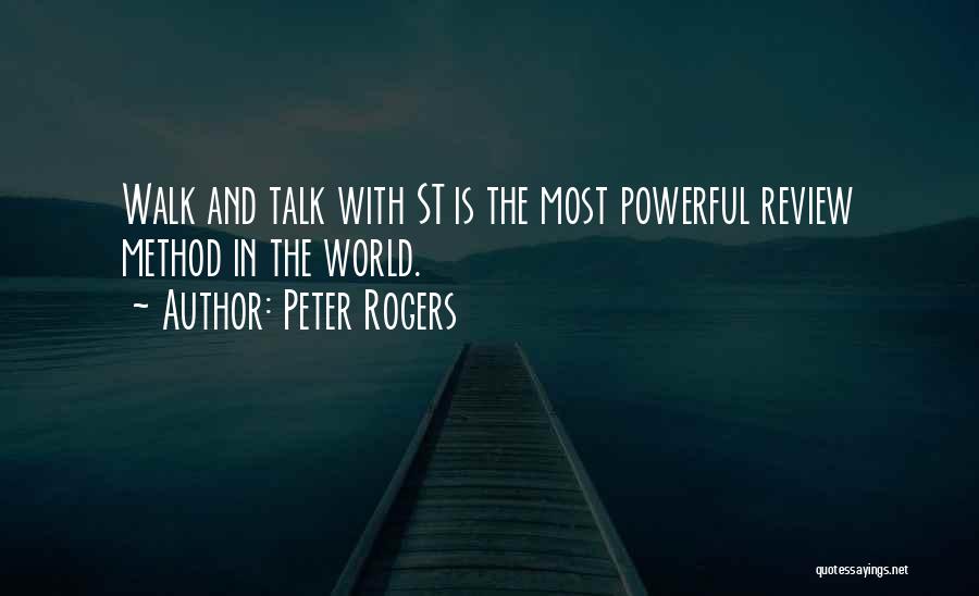 St Peter Quotes By Peter Rogers