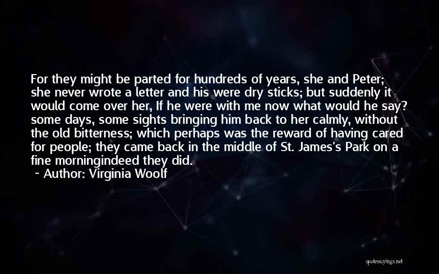 St Peter Quotes By Virginia Woolf