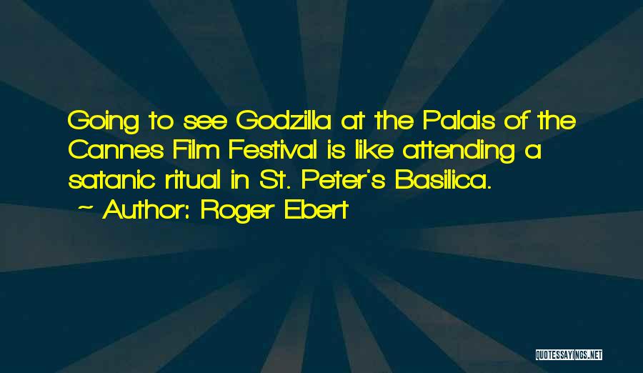 St Peter's Basilica Quotes By Roger Ebert