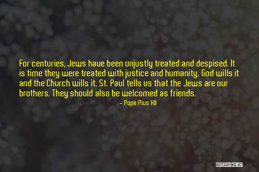 St Pius Quotes By Pope Pius XII