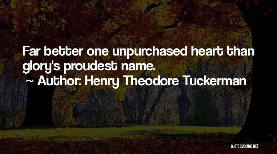 St Raphael Of Brooklyn Quotes By Henry Theodore Tuckerman