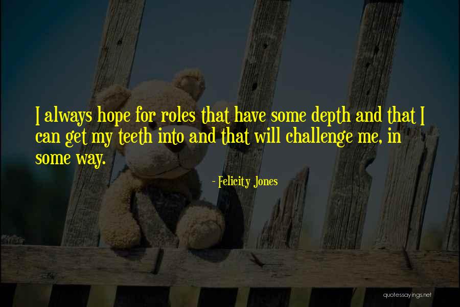 St Rkov Quotes By Felicity Jones St Rkov Quotes By Felicity Jones