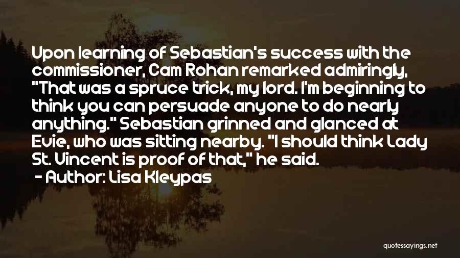 St Sebastian Quotes By Lisa Kleypas