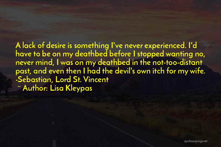 St Sebastian Quotes By Lisa Kleypas