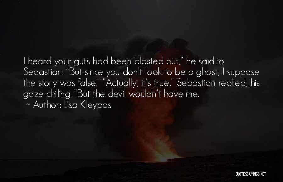 St Sebastian Quotes By Lisa Kleypas