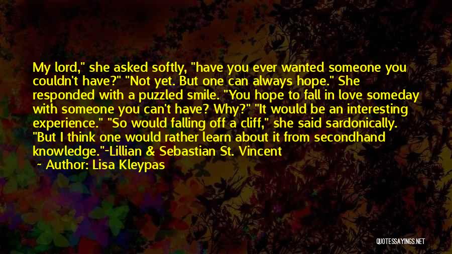 St Sebastian Quotes By Lisa Kleypas