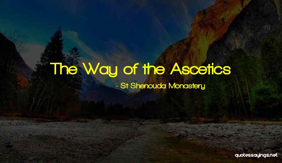 St Shenouda Monastery Quotes 1310090