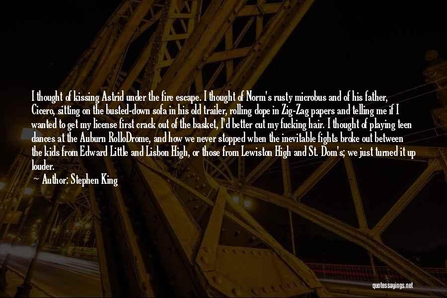 St Stephen Quotes By Stephen King