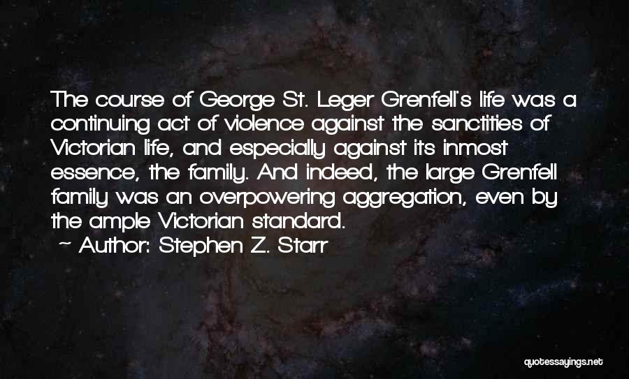 St Stephen Quotes By Stephen Z. Starr