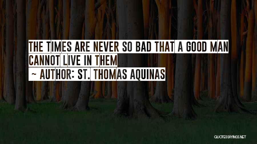 St. Thomas Aquinas Quotes 539805