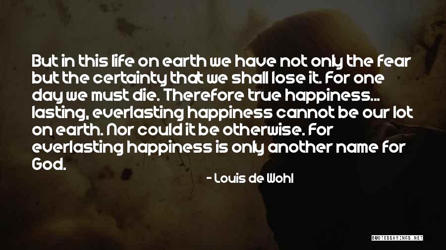 St Thomas Day Quotes By Louis De Wohl St Thomas Day Quotes By Louis De Wohl