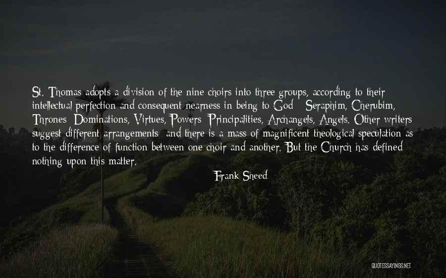 St Thomas More Quotes By Frank Sheed St Thomas More Quotes By Frank Sheed