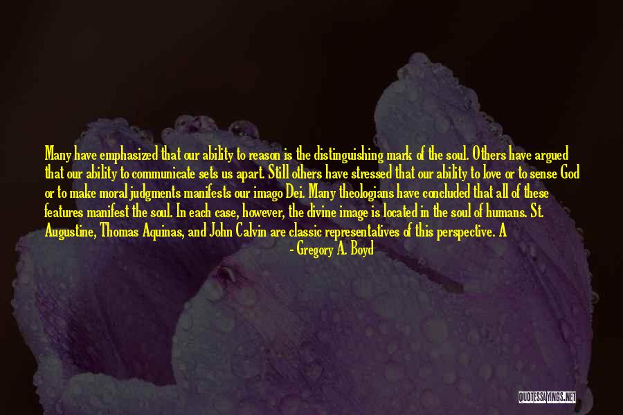 St Thomas More Quotes By Gregory A. Boyd St Thomas More Quotes By Gregory A. Boyd