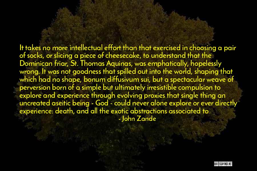 St Thomas More Quotes By John Zande St Thomas More Quotes By John Zande
