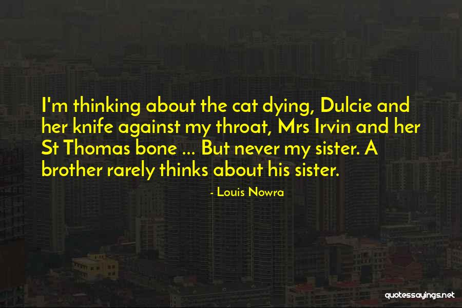 St Thomas More Quotes By Louis Nowra