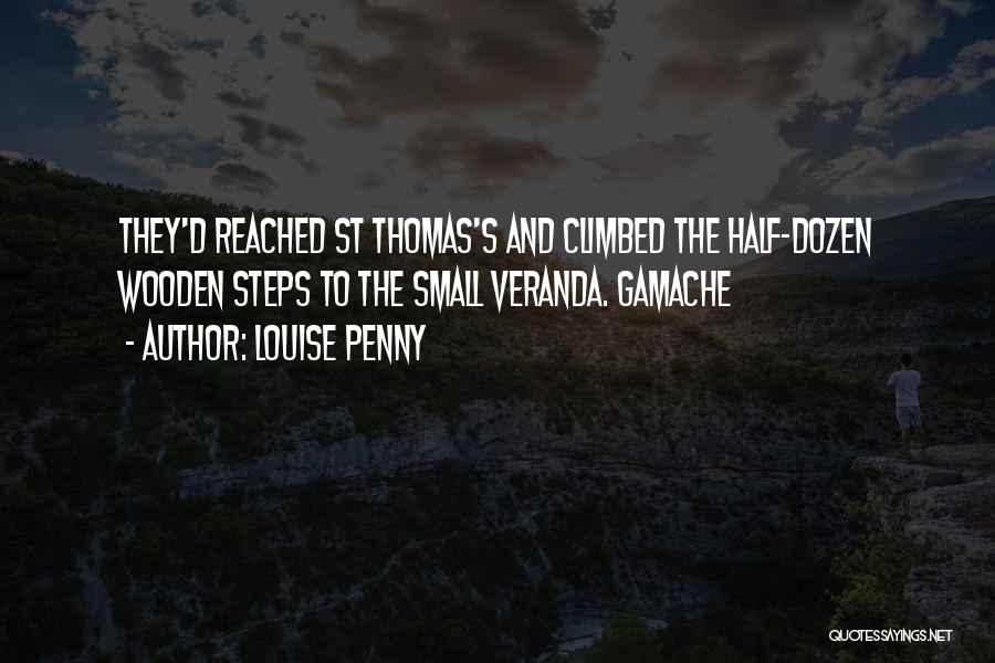 St Thomas More Quotes By Louise Penny