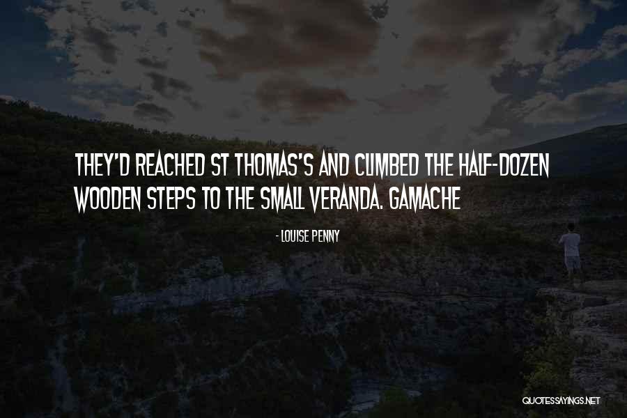 St Thomas More Quotes By Louise Penny St Thomas More Quotes By Louise Penny