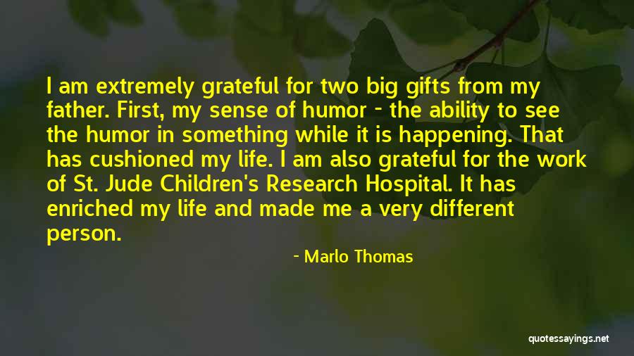 St Thomas More Quotes By Marlo Thomas St Thomas More Quotes By Marlo Thomas