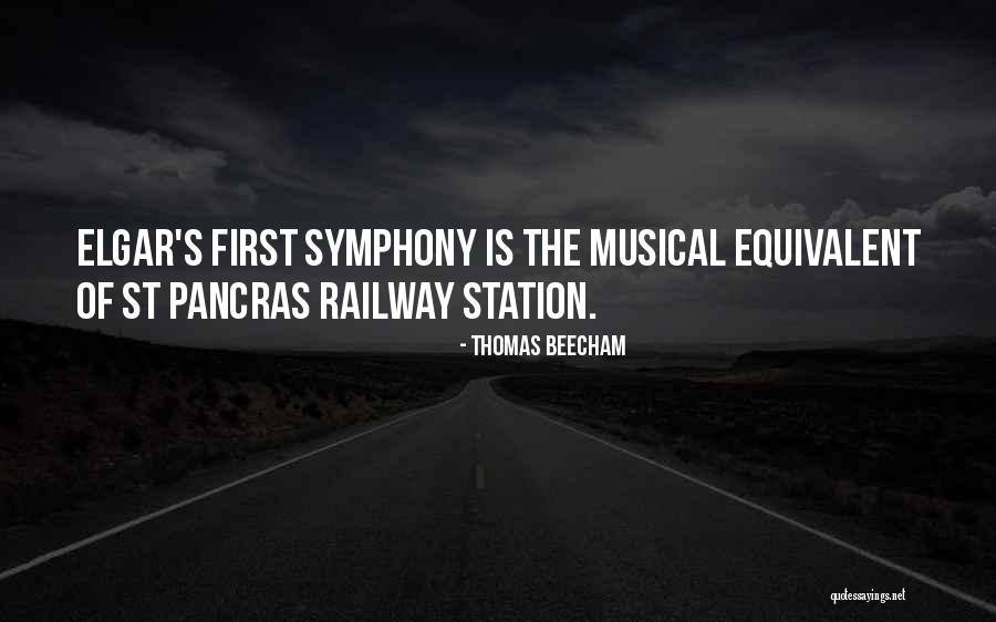 St Thomas More Quotes By Thomas Beecham St Thomas More Quotes By Thomas Beecham