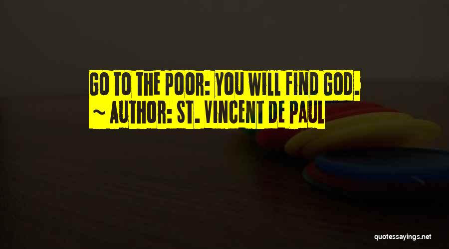 St. Vincent De Paul Quotes 754482