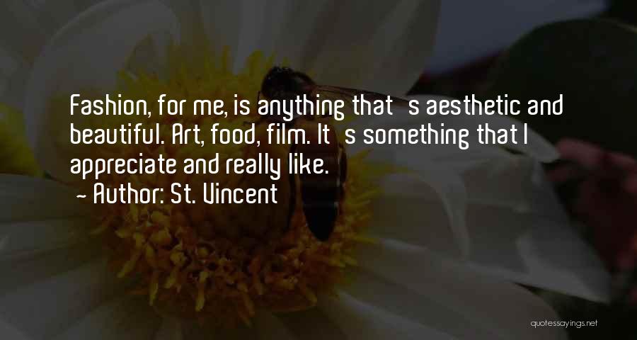 St Vincent Film Quotes By St. Vincent