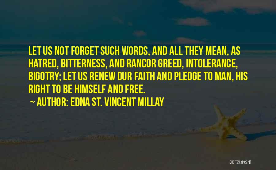 St Vincent Millay Quotes By Edna St. Vincent Millay