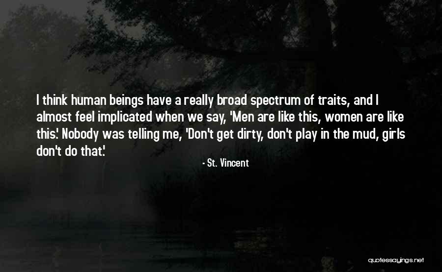 St. Vincent Quotes 1017584 St. Vincent Quotes 1017584