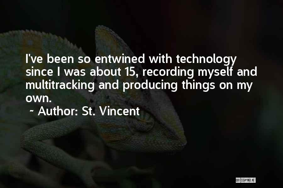 St. Vincent Quotes 1084922