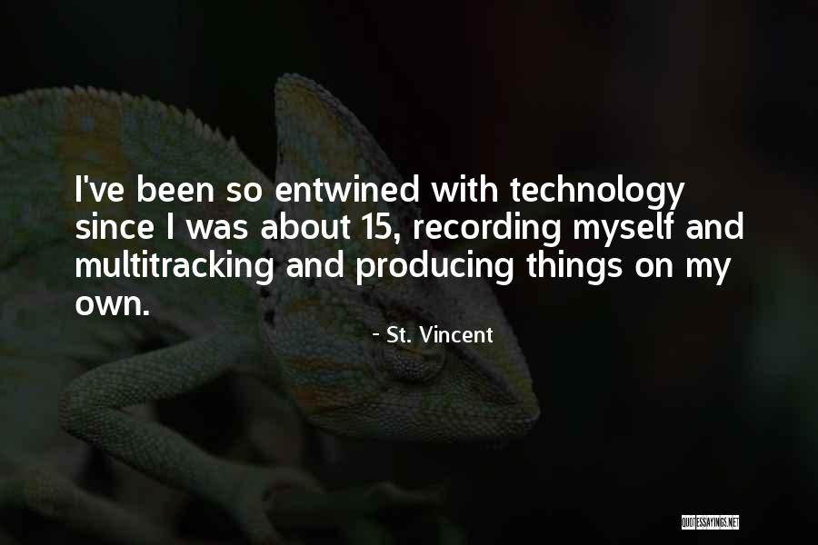 St. Vincent Quotes 1084922 St. Vincent Quotes 1084922