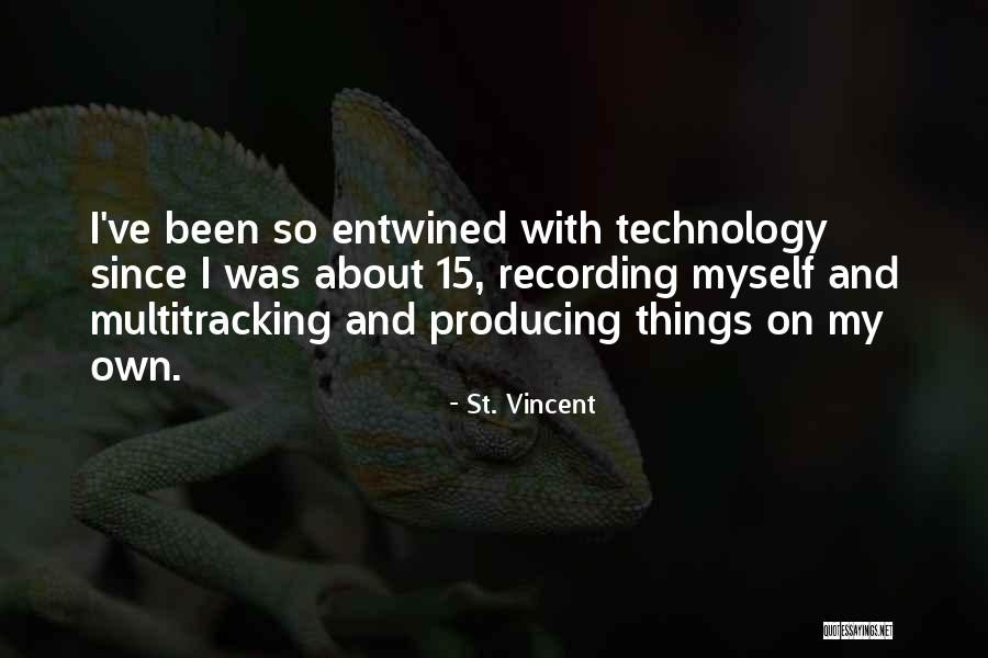 St. Vincent Quotes 1084922