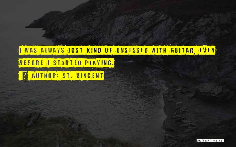 St. Vincent Quotes 1144555