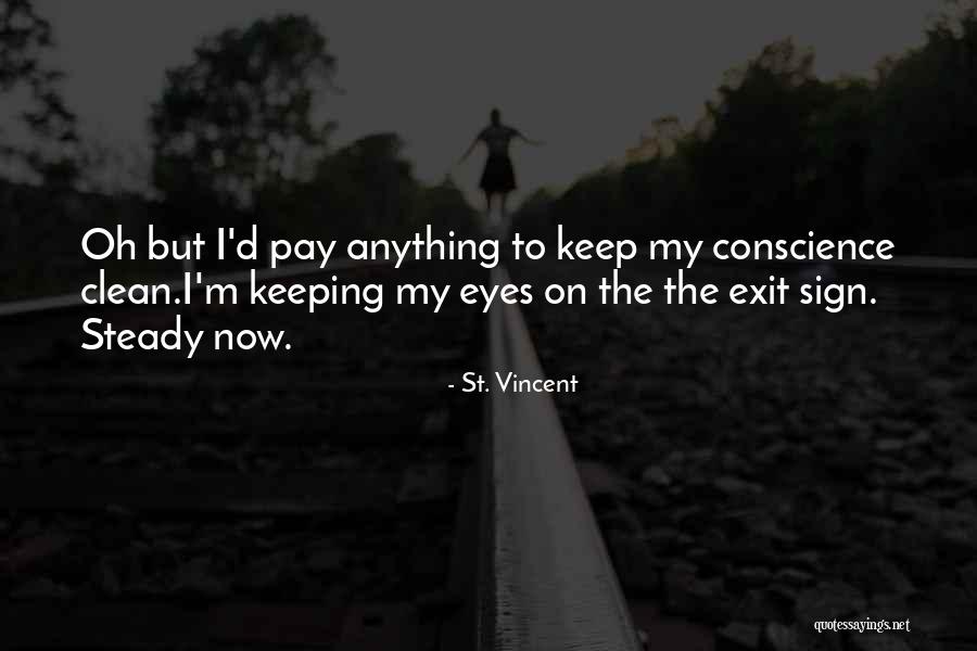 St. Vincent Quotes 115582