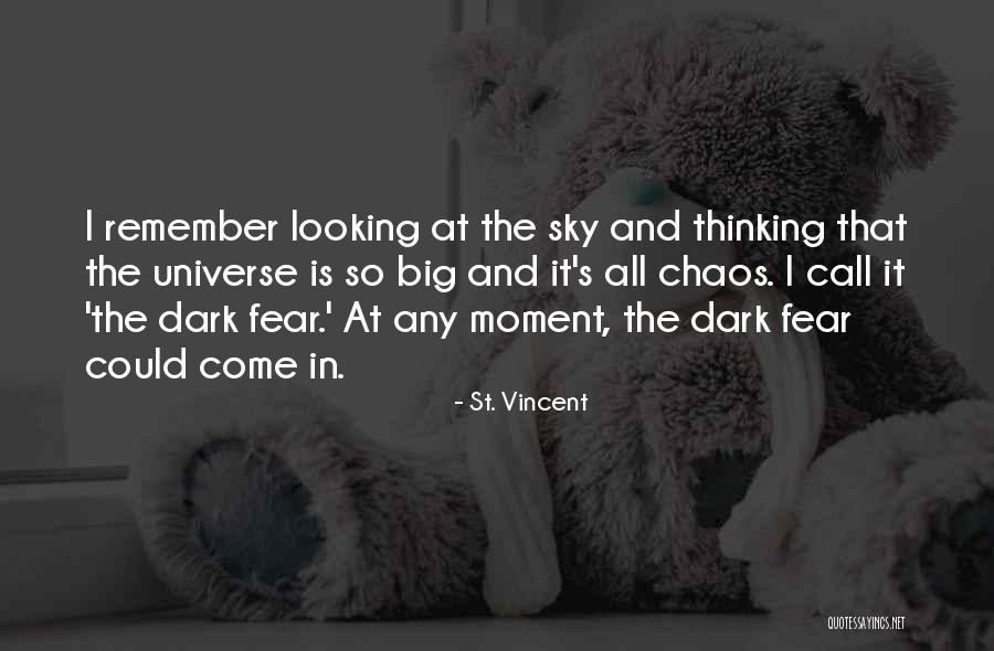 St. Vincent Quotes 1191302