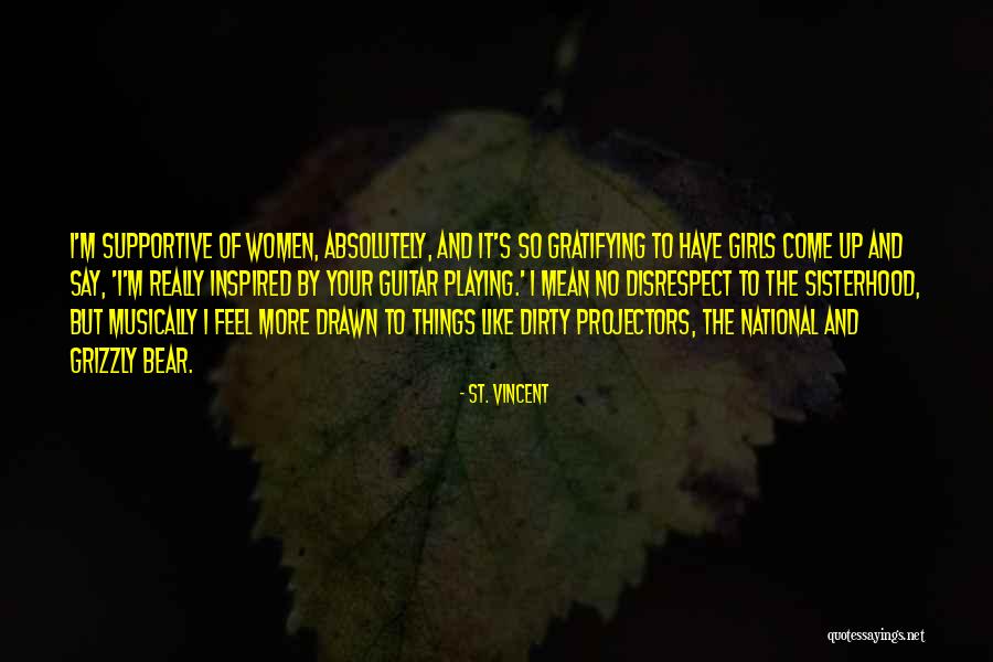 St. Vincent Quotes 1669041 St. Vincent Quotes 1669041