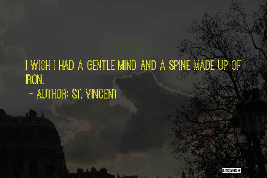 St. Vincent Quotes 1688823