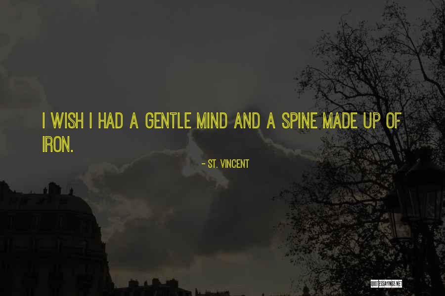 St. Vincent Quotes 1688823 St. Vincent Quotes 1688823
