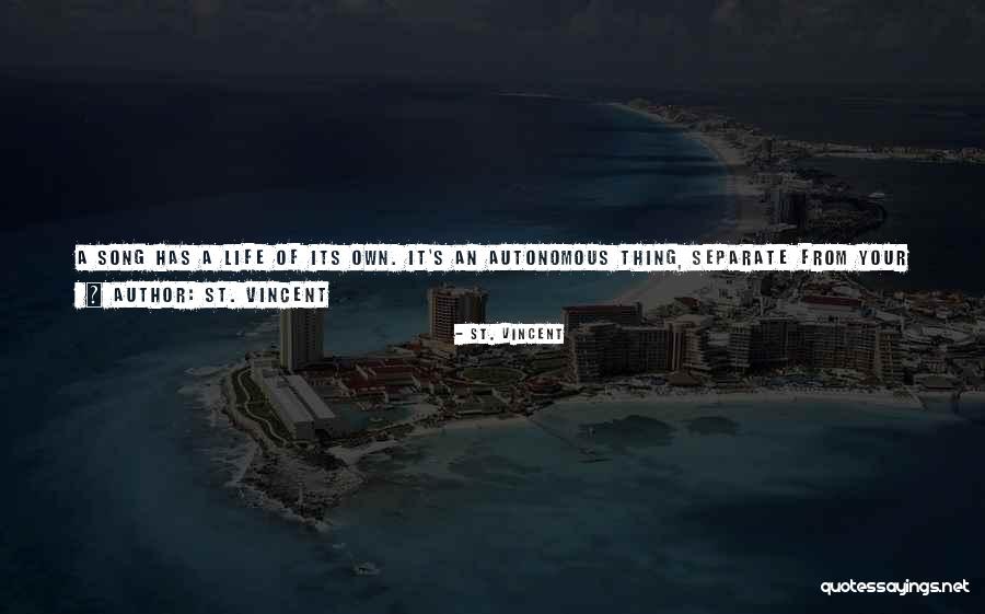St. Vincent Quotes 460284 St. Vincent Quotes 460284