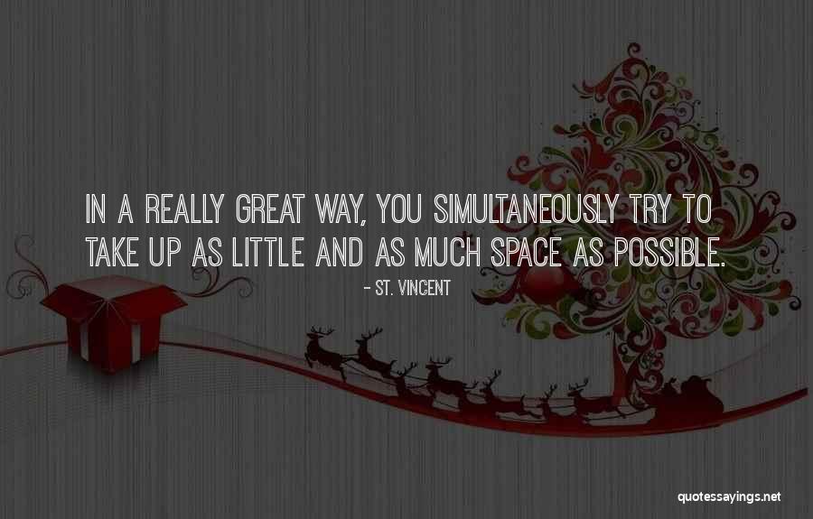 St. Vincent Quotes 76350 St. Vincent Quotes 76350