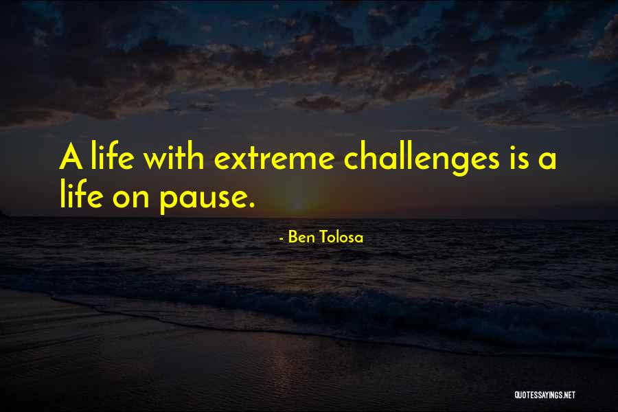 St70 Quotes By Ben Tolosa