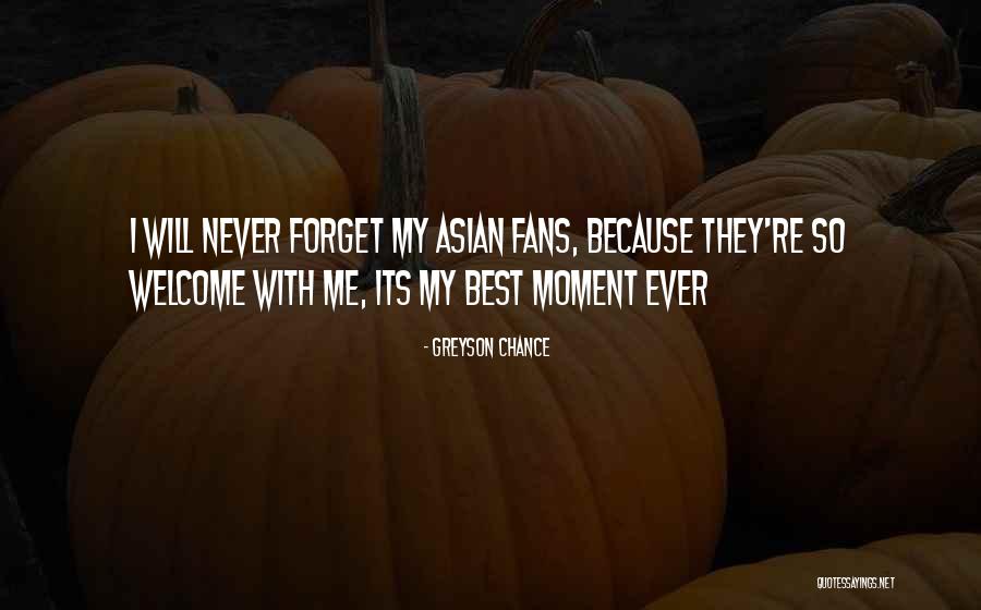 Sta Parish Ames Quotes By Greyson Chance Sta Parish Ames Quotes By Greyson Chance