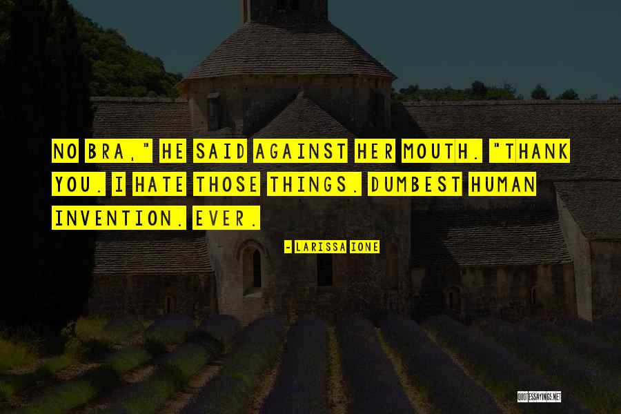 Staalmanplein Quotes By Larissa Ione Staalmanplein Quotes By Larissa Ione