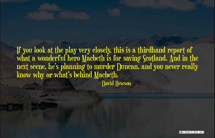Staatliche Hochschule Quotes By David Hewson Staatliche Hochschule Quotes By David Hewson