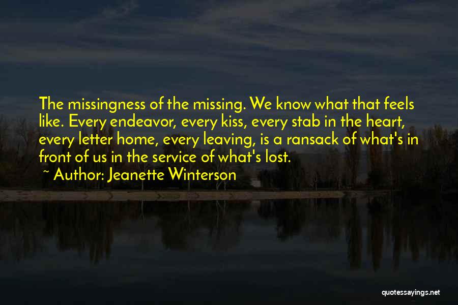 Stab Heart Quotes By Jeanette Winterson
