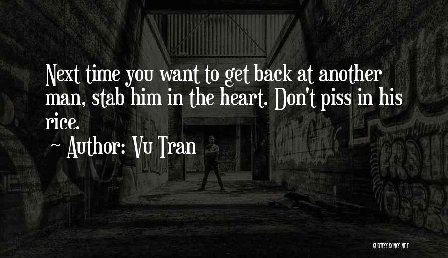 Stab Me In The Back Quotes By Vu Tran